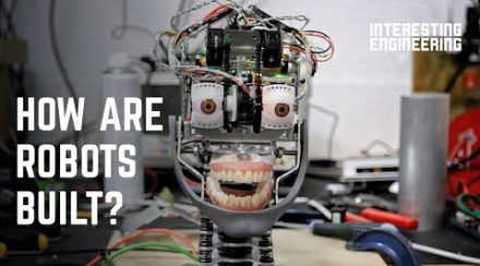 How are robots built ?