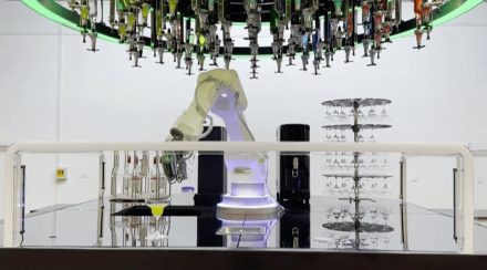 Robotic Bartender to Serve Olympics Cocktail