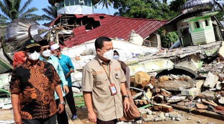 KEMENAG RI Salurkan Bantuan Ke Panaman Barat Terdampak Gempa