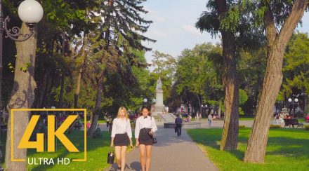 A Peaceful Afternoon in Chernihiv | Ukraine