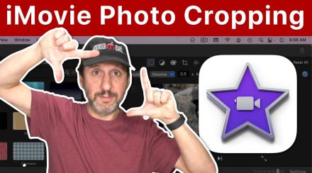 Bagaimana Crop Foto & Video Dengan iMovie