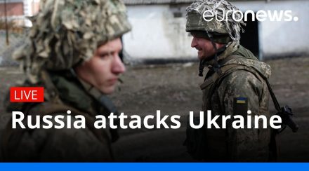 Russia Attacks Ukraine