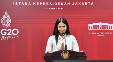 Maudy Ayunda Juru Bicara Komunikasi Publik Presidensi G20 Indonesia | 2022