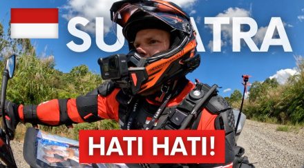 Gunungan Sumatra Selatan| Solo Motorbike| Danau Ranau ke Bengkulu