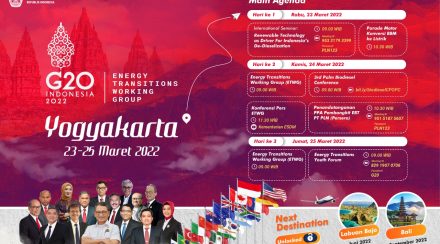 Hari 1 Gelaran ETWG Presidensi G20 Indonesia