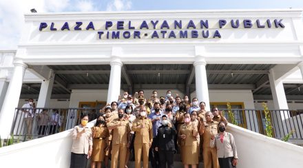 Terwujudnya Plaza Pelayanan Publik Prima di Wilayah Terluar Indonesia | Belu -NTT