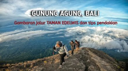 Mendaki Gunung Agung | Bali