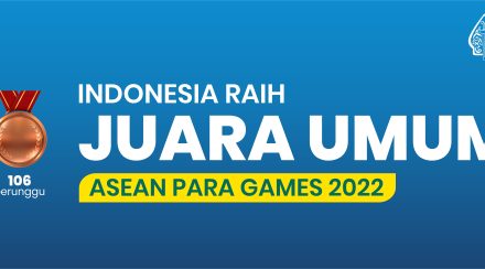 JUARA UMUM ASEAN PARA GAMES 2022