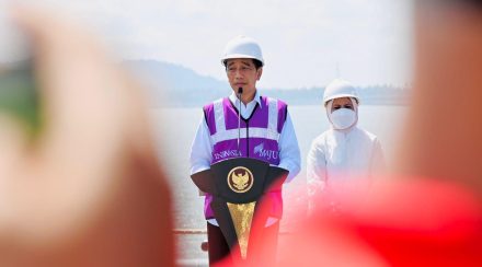 Presiden RI Resmikan Terminal Kijing Pelabuhan Pontianak di Kalbar