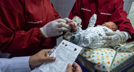 Program Skrining Hipotiorid Kongenital Pada Bayi Baru Lahir