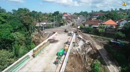 Jaringan Infrastruktur Jembatan TK Yeh Otan Mudahkan Akses Denpasar-Gilimanuk