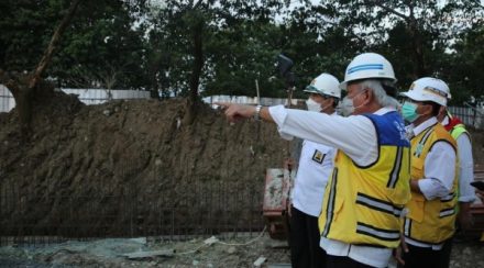 Pembangunan Gedung Politeknik Pekerjaan Umum di Semarang
