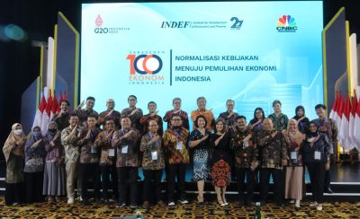 100 Ekonom Indonesia : Perkuat Pertanian & Diversifikasi Pangan
