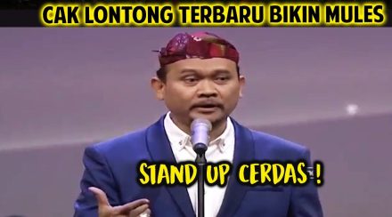 Stand up Cak Lontong !