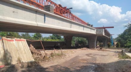 Konstruksi Jembatan Patih Galung | Kota Prabumulih | Sum-Sel