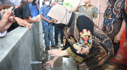 Air Siap Minum, Fasilitas Air Bersih di Kabupaten Serang | Banten