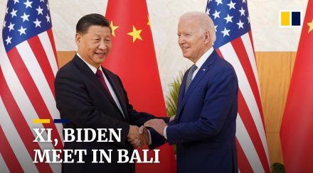 Xi - Biden | Discuss Taiwan | Bali - Indonesia