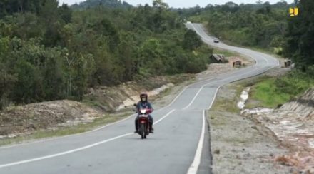 PUPR RI Lanjutkan Pembangunan Jalan Perbatasan