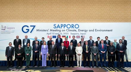 Pertemuan G7 Terkait Iklim, Energi & Lingkungan 2023