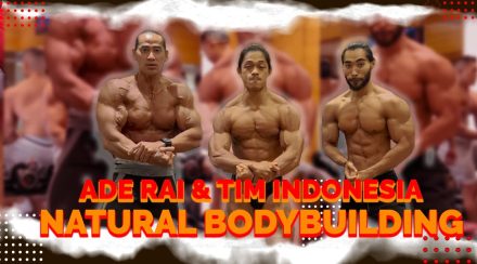 Ade Rai Posing | Indonesia Natural Bodybuilding | Championships India
