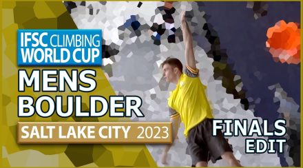 Bouldering Finals IFSC World | Men's 2023