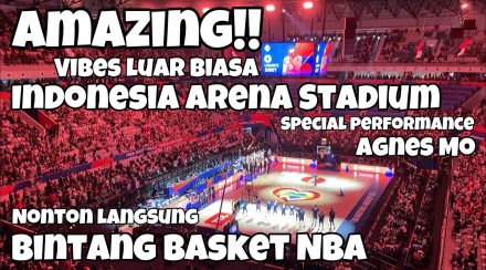 FIBA BOLA BASKET DUNIA 2023 | INDONESIA ARENA