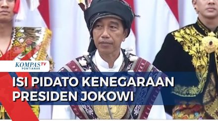Pidato Kenegaraan Presiden RI Joko Widodo | Indonesia Emas 2045