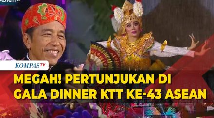 Acara Gala Dinner KTT ASEAN KE-43 | Indonesia