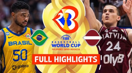 FIBA 2023 JAKARTA | BRAZIL X LATVIA