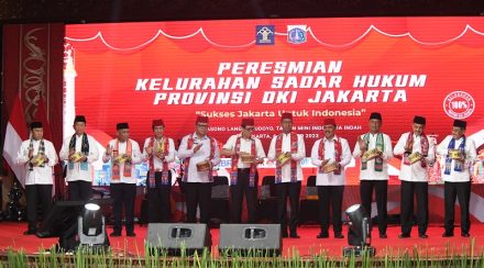 267 Kelurahan Wilayah Administratif DKI Jakarta Predikat Sadar Hukum