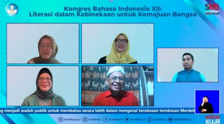 Kongres Bahasa Indonesia "Literasi dalam Kebinekaan untuk Kemajuan Bangsa