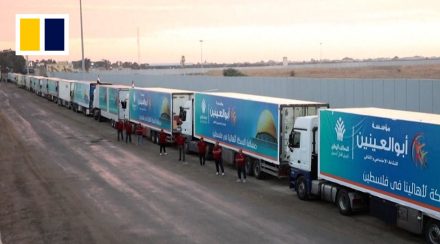 Over 100 Truck Ready to Move Aid | Gaza