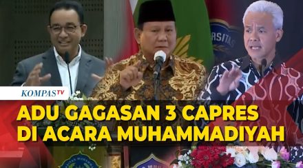 Bagaimana Gagasan Tiga Capres RI 2024 | Muhammadiyah