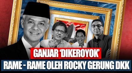 Diskusi Capres RI 2024| Ganjar  X Rocky | Akbar Faizal