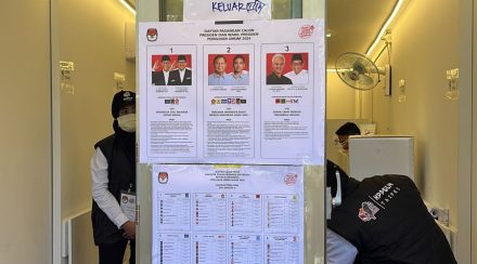 Pemilu 2024 Taipei | TPS 03