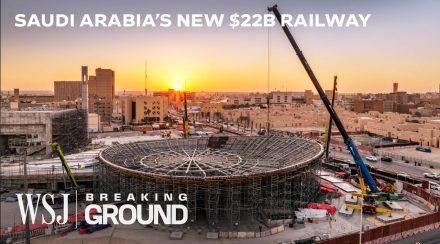 Saudi Arabia's Race to Build | WSJ Breaking Ground