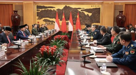 Kunjungan Kerja Menhan RI | Kerja Sama Strategis Indonesia - China