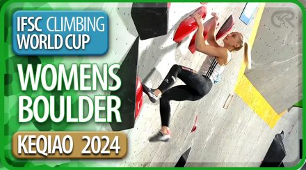 Bouldering Finals |Womens | Keqiao | IFSC World Cup
