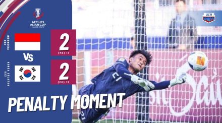 Drama Penalty | U 23 | Indonesia X Korea