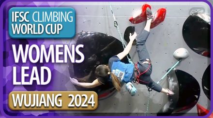 Leads Finals | Wujiang 2024 | IFSC World Cup